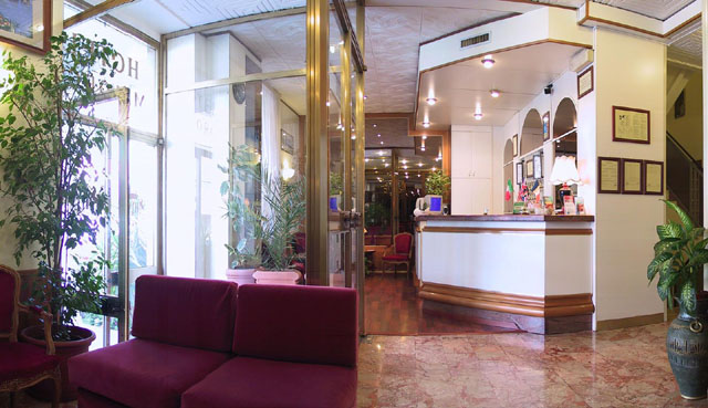 Hall Hotel Mayorca Milano